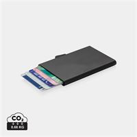 PORTA CARTE DI CREDITO RFID IN ALLUMINIO C-SECURE